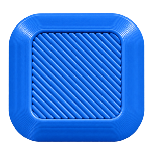 TECLA AZUL