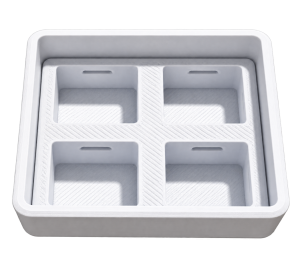 TETRIS CUADRO BLANCO