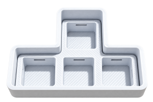 TETRIS T BLANCO