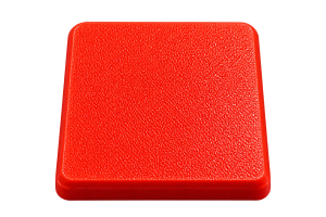 CLICK CUADRO TETRIS ROJO